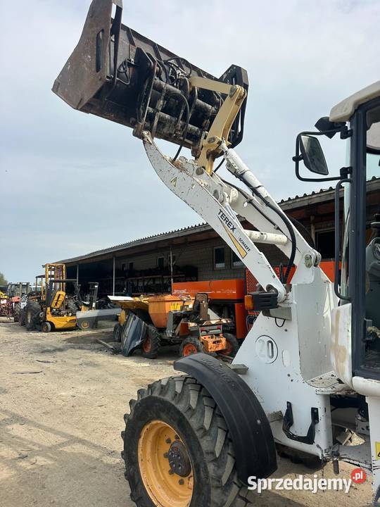 Ładowarka Kołowa TEREX Schaeff SKL 834 nie małopolskie Tymowa