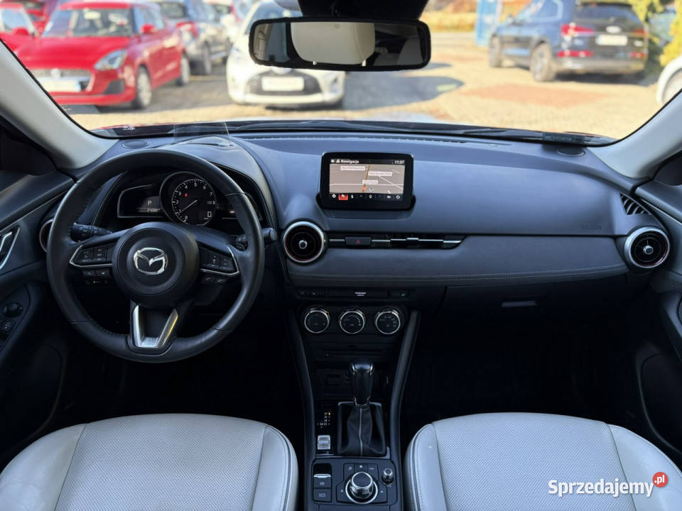 Mazda CX3 Rezerwacja