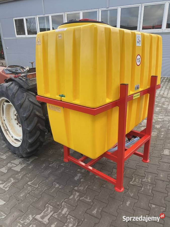 Opryskiwacz herbicydowy 800L 1000L sadowniczy Sienno