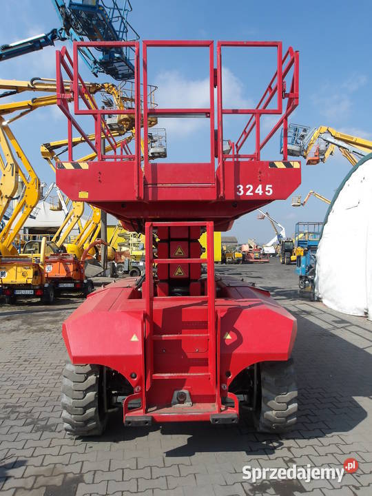 Podnośnik nożycowy zwyżka 15m PB Lifttechnik PB Pleszew