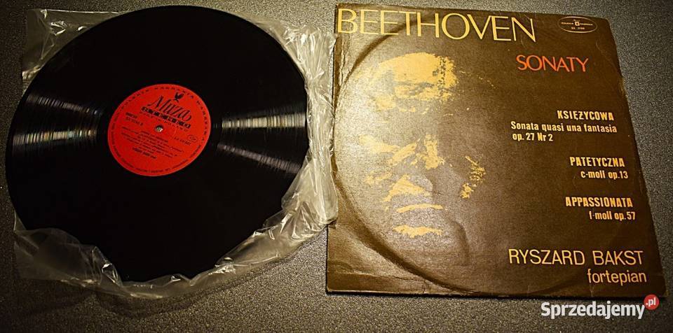 Ludwig van Beethoven sonaty dwie płyty w jednej Chełmno