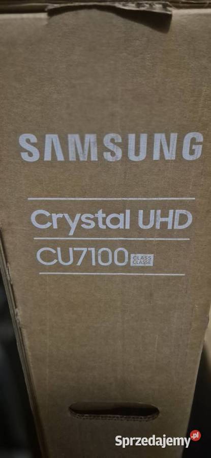 Telewizor Samsung śląskie Tychy sprzedam
