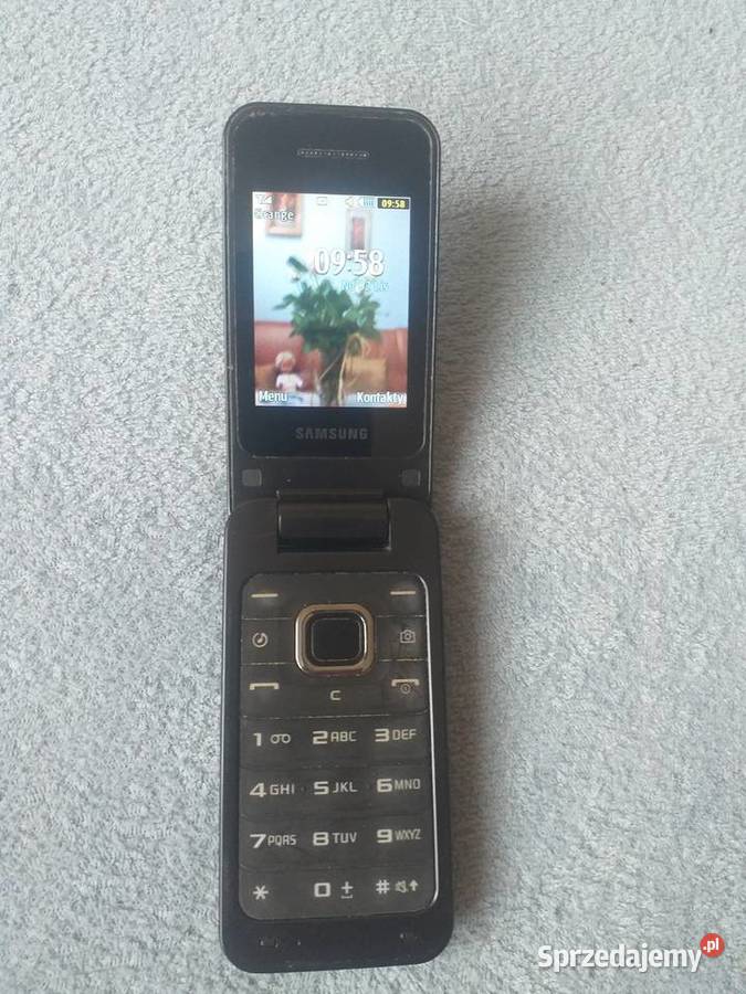 samsung gtc3560 gt c3560 telefon z klapką 3560 świętokrzyskie Sandomierz