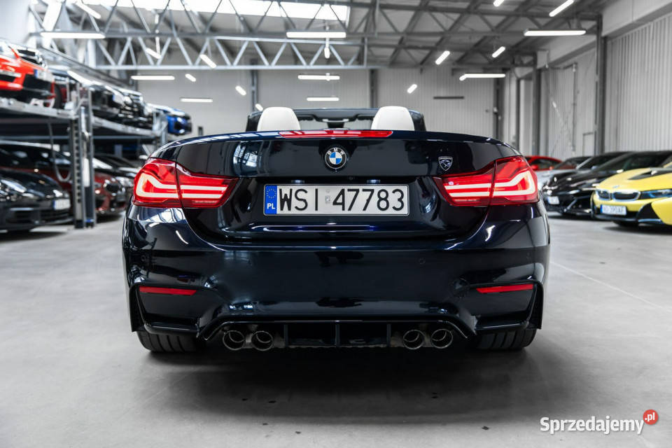 BMW M4 Salon 1 właściciel Individual Pełne ASR (kontrola trakcji) Węgrzce sprzedam
