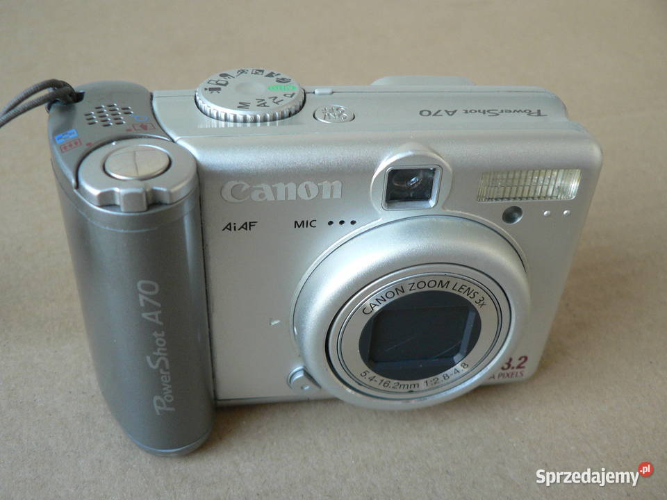 Aparat fotograficzny Canon 70d sprzedam