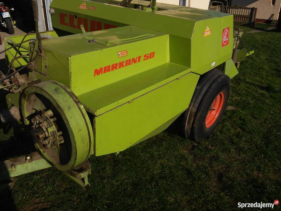 Prasa Claas Markant 50 Okazja