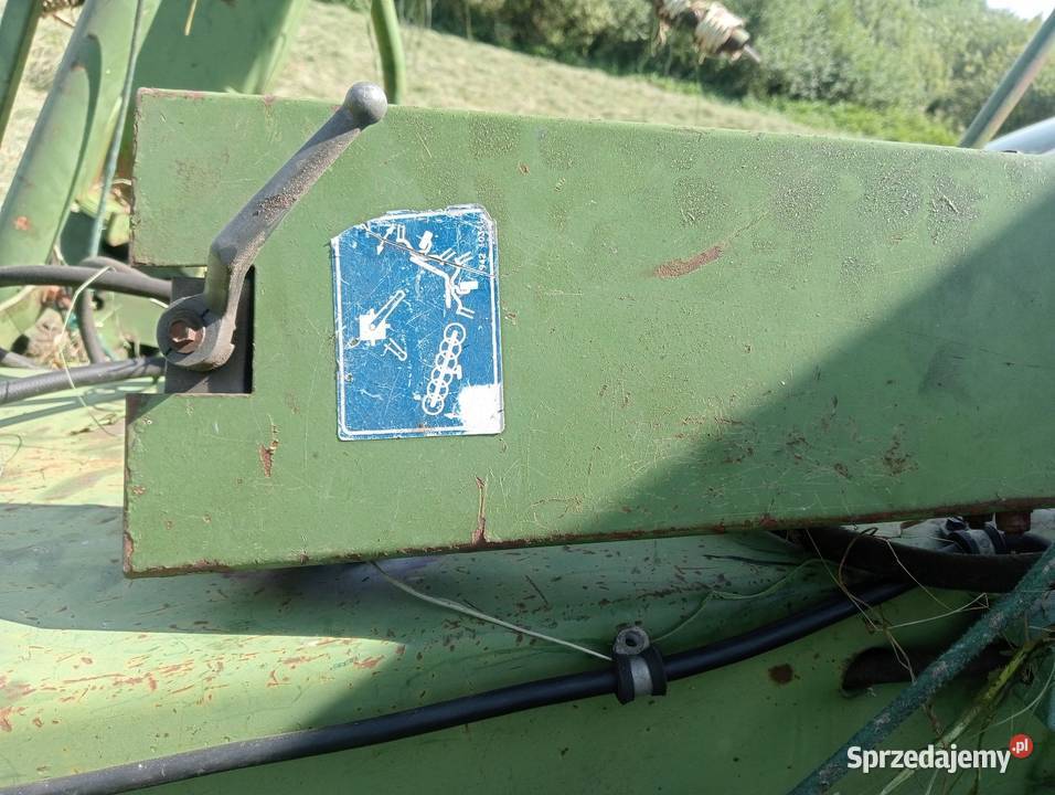 Przewracarke do siana wielkopolskie Szamoty