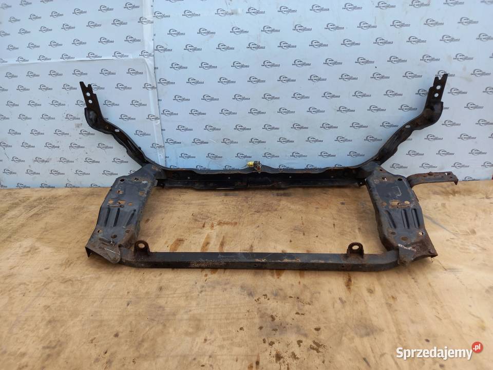 NISSAN QASHQAI I J10 07r pas przedni wzmocnienie