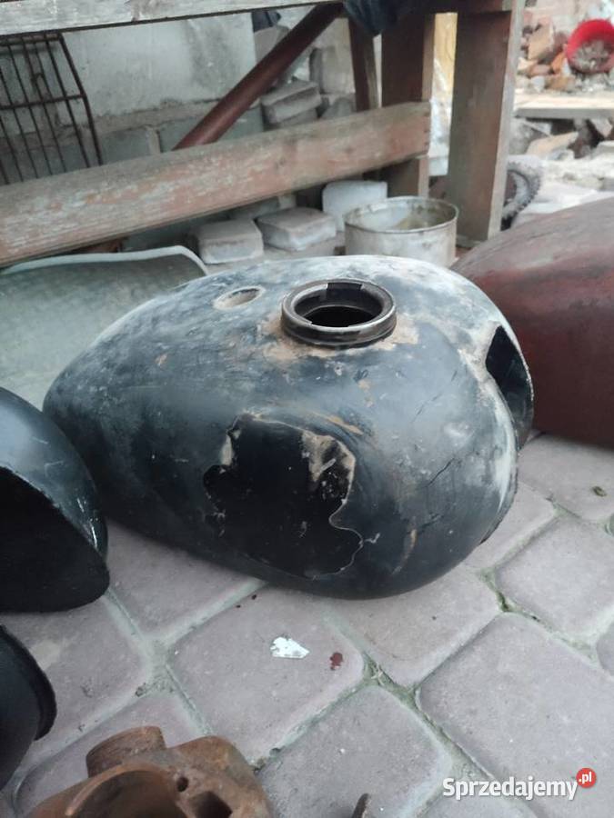 Zbiorniki zbiornik bak paliwa wfm wsk SHL jawa Zamość