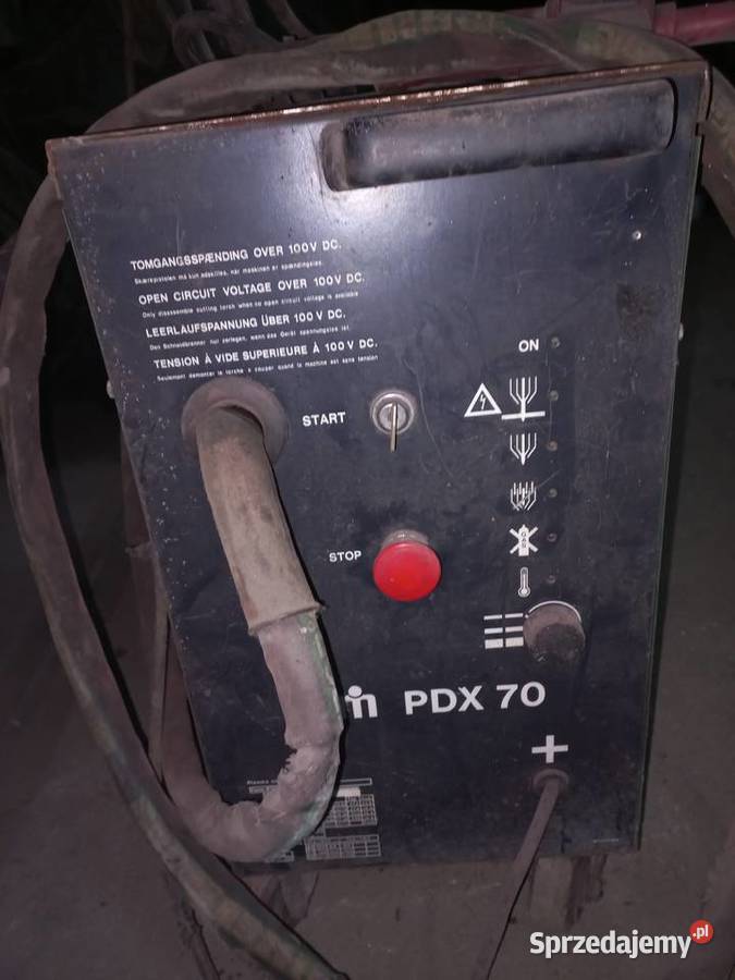 Przecinarka Plazma plasma PDX 70 Migatronic Podchojny
