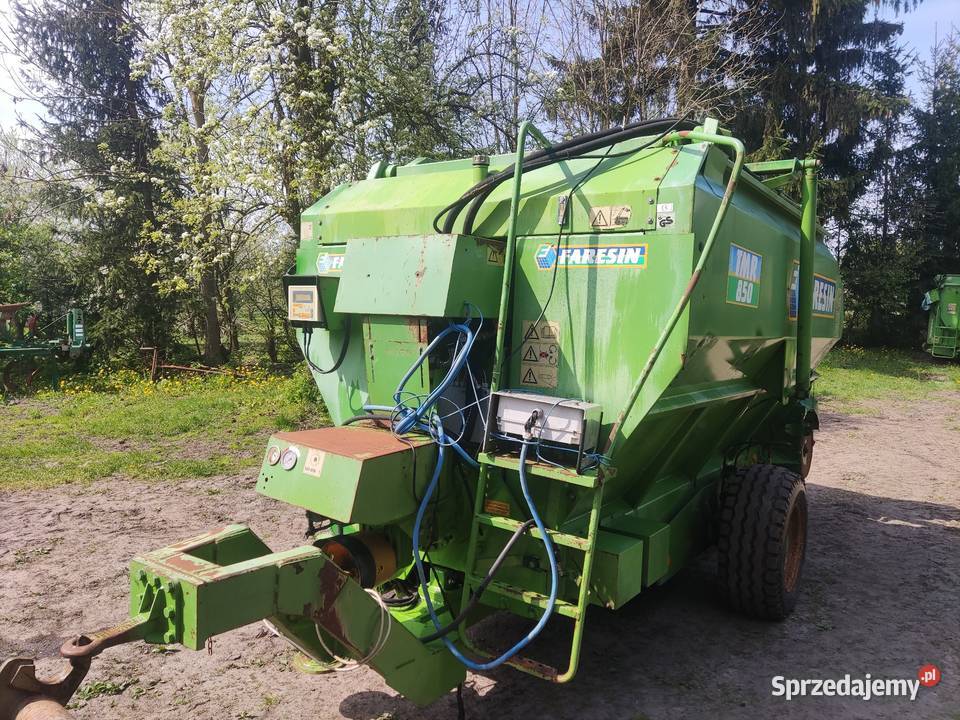Paszowóz Faresin TMR 850 komputer Chełm sprzedam
