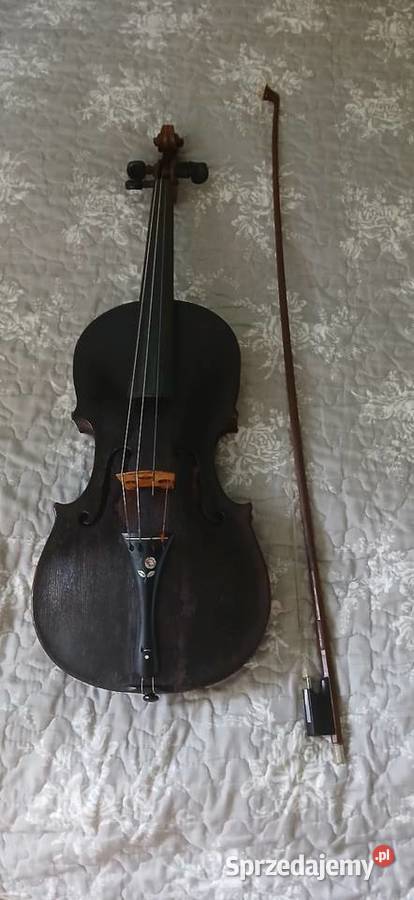 Stare kompletne skrzypce Kraków sprzedam