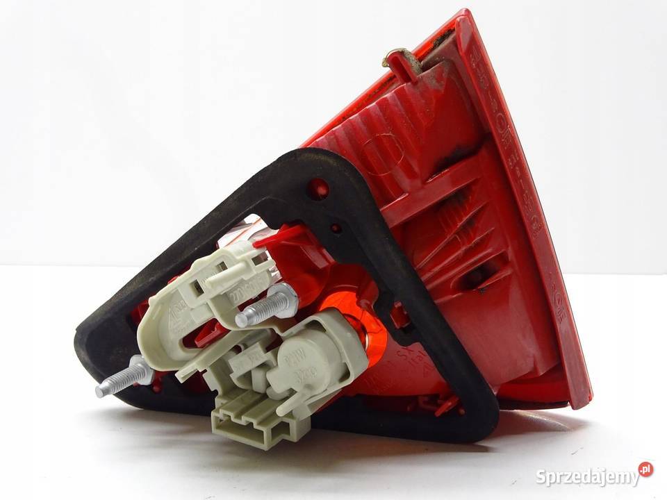 LAMPA LEWA LEWY TYŁ TYLNA W KLAPE AUDI A5 8T