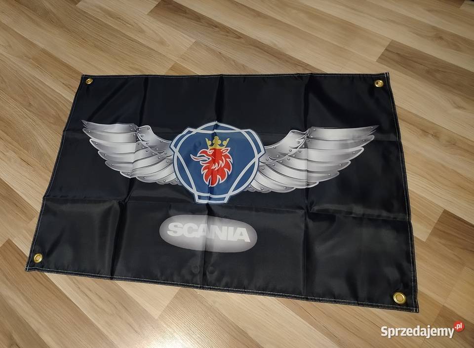 Baner plakat materiałowy syrena 104105 Polonez Gniezno