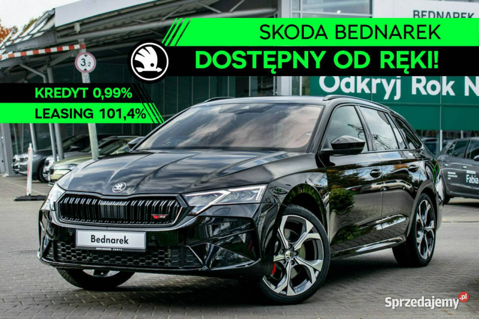 koda Octavia Combi RS 20 TSI 265 DSG Dostępna benzyna sprzedam