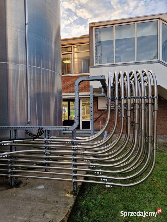 Silos silosy aluminiowe do granulatu tworzywa o Wrocław sprzedam