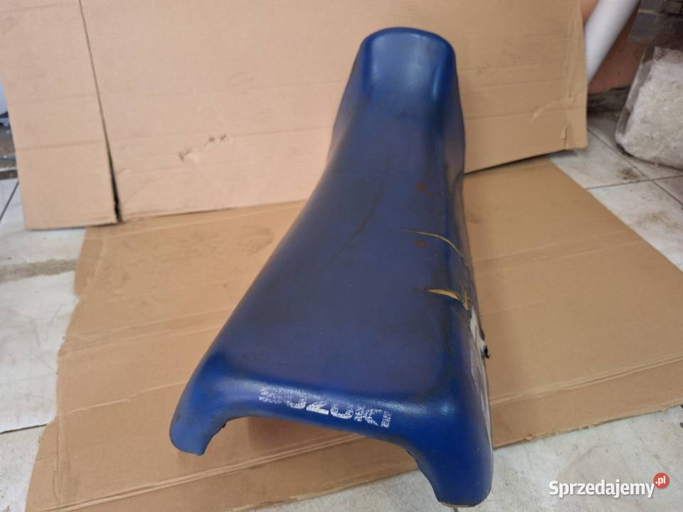 Suzuki DR 600 siedzenie dr600 siedzisko kanapa