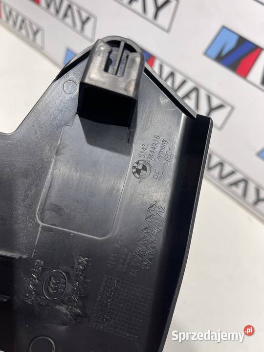 BMW F40 OSŁONA POSZYCIE PROGU SŁUPKA PRAWY PRZÓD osobowe dolnośląskie