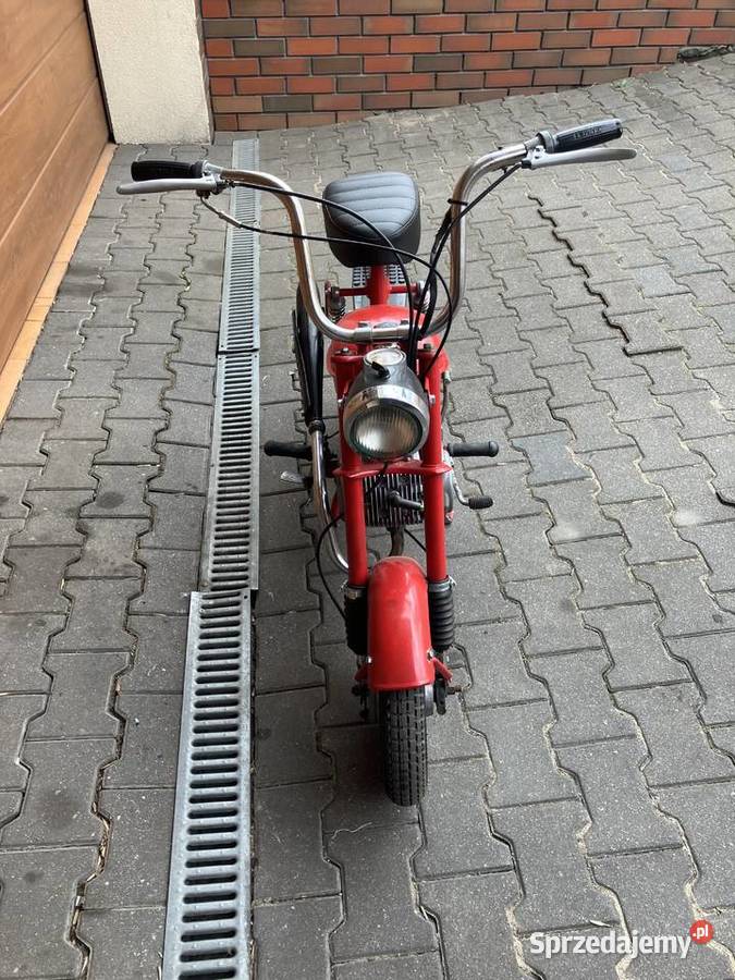 Motorynka 1km Warszawa