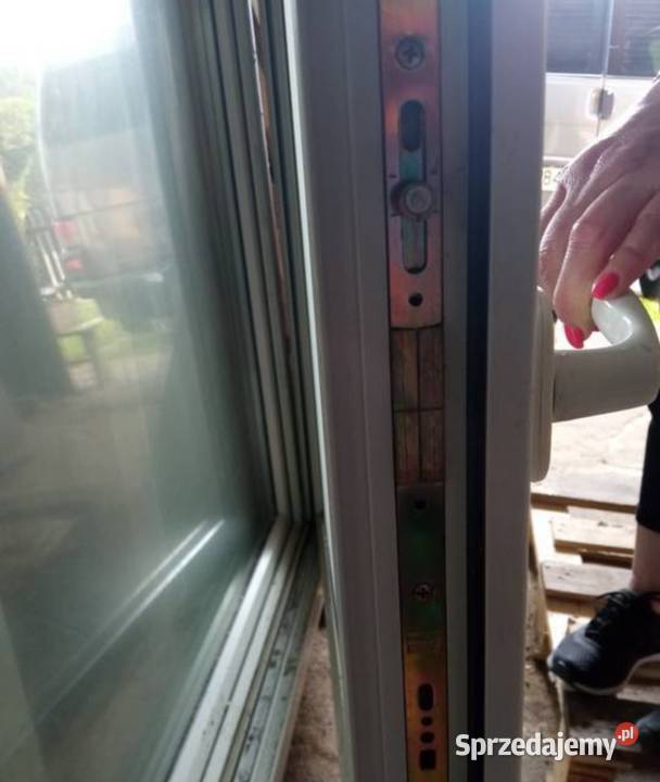 Okno Pamax dwuskrzydłowe uchylne 242 x 142 Bogacica