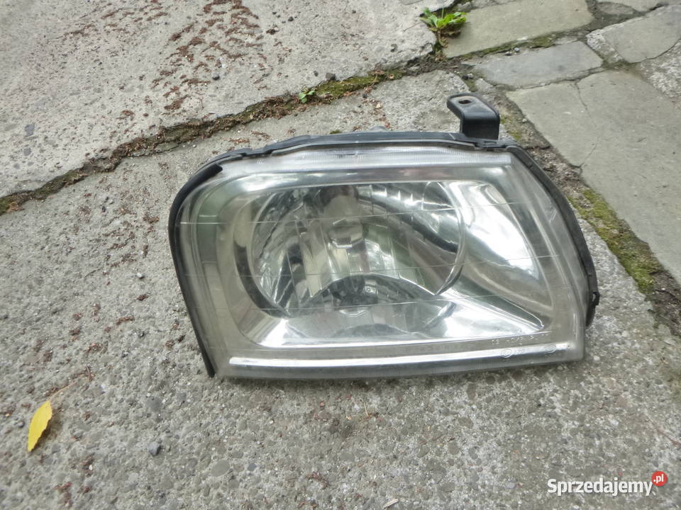 LAMPA PRZENIA PRAWA REFLEKTOR PRZEDNI MITSUBISHI Lampy przednie śląskie Bielsko-Biała
