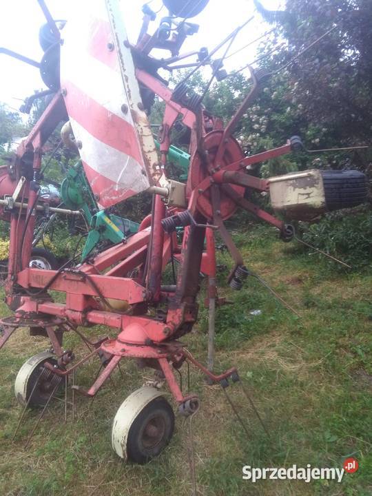 Przewracarka PZ uszkodzony