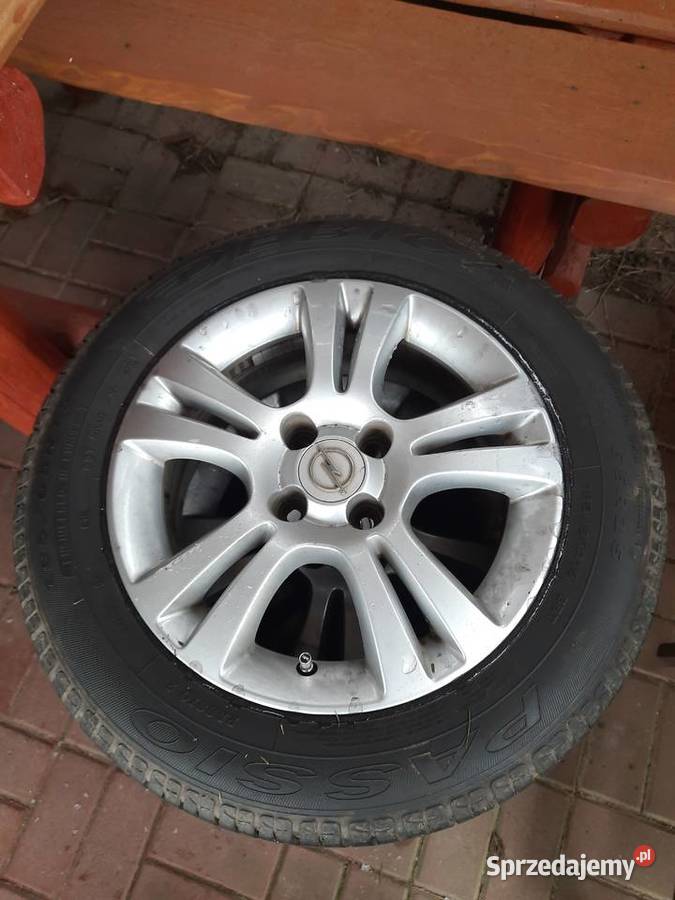 Koła aluminiowe opel 185 65 r15 Dębica stan wielkopolskie