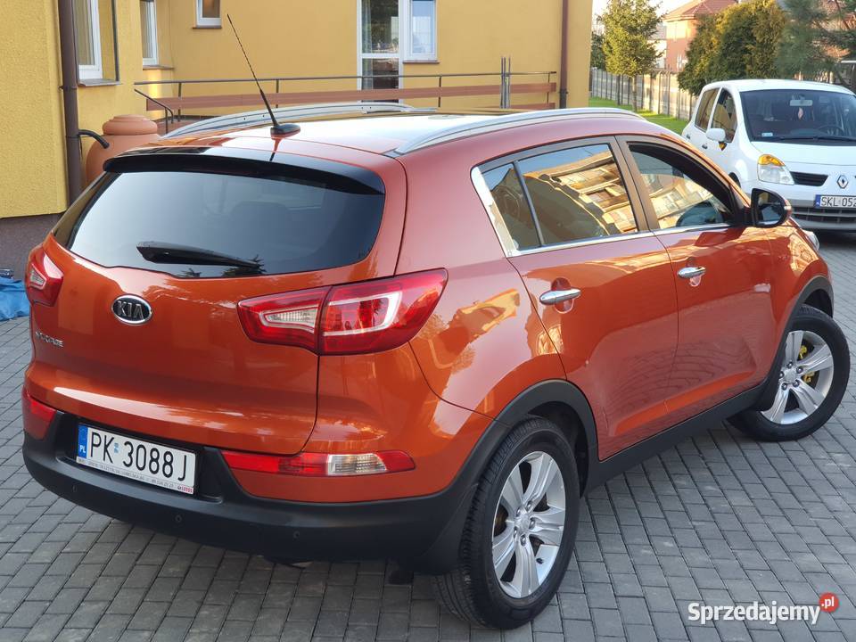 ŚLICZNA KIA SPORTAGE SALON BENZYNKA 110 BOGATA Pleszew