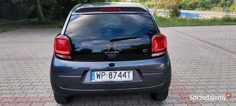Citroena c1 gwarancja fabryczna śliczny mazowieckie Płock