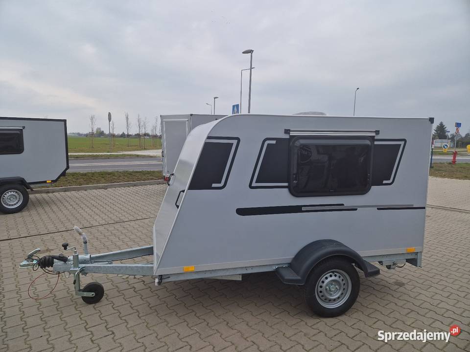 Microcamp minikempingowa przyczepa wyprawowa Niewiadów Kempingowe