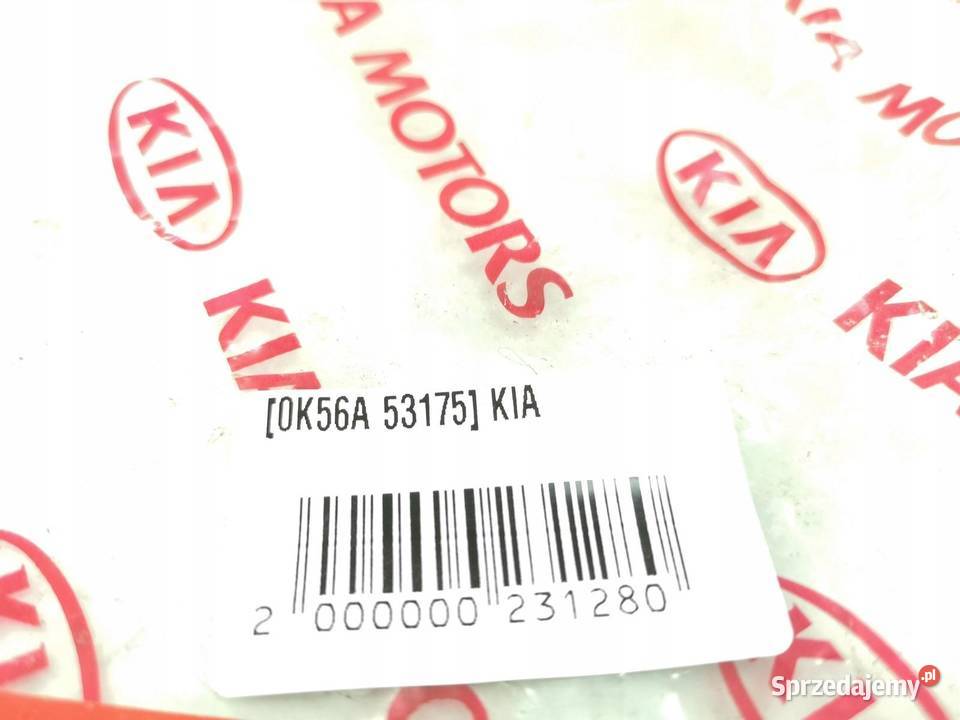 WZMOCNIENIE WSPORNIKA CHŁODNICY KIA SEDONA