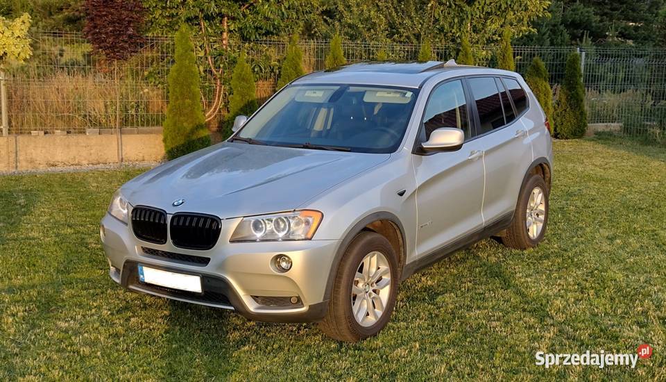 BMW F25 30 PbLPG dobrze wyposażone 3000cm3 Siedlce