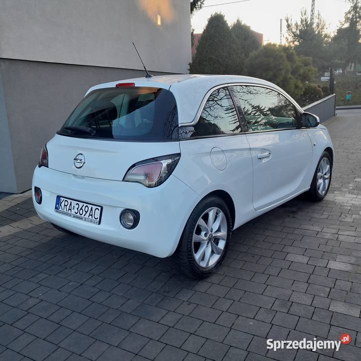 Sprzedam Opel Adam 2014 benzyna małopolskie Wilków