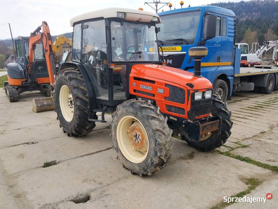 ciagnik same 70 ursus masseu holland Sucha Beskidzka