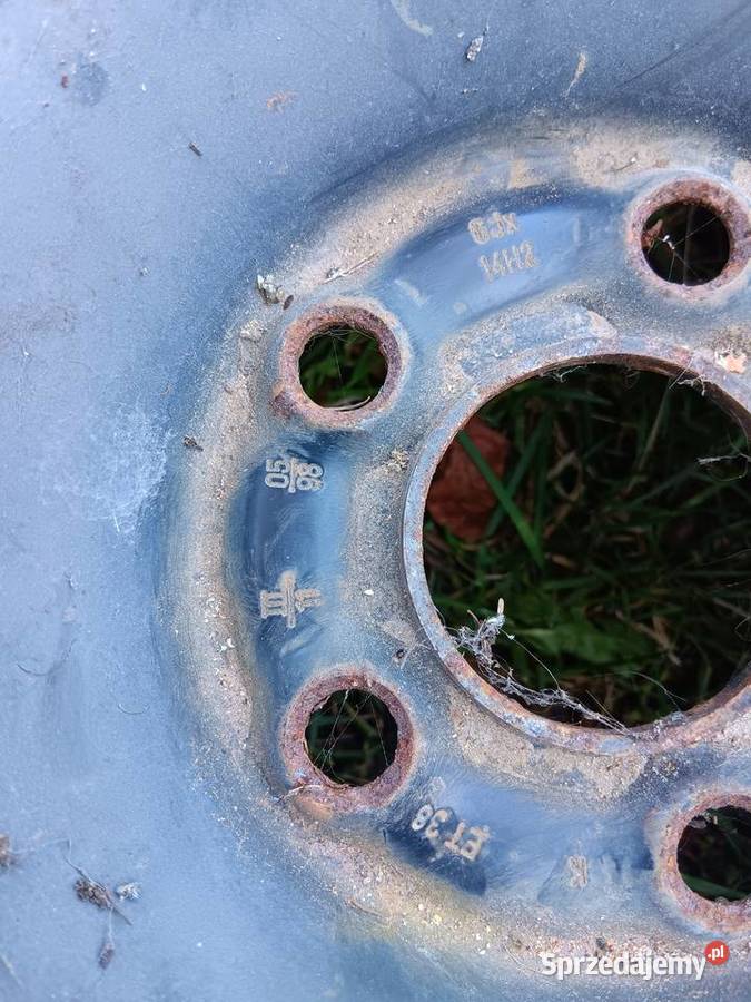 Komplet kół z volkswagena skody seata audi Żabia Wola