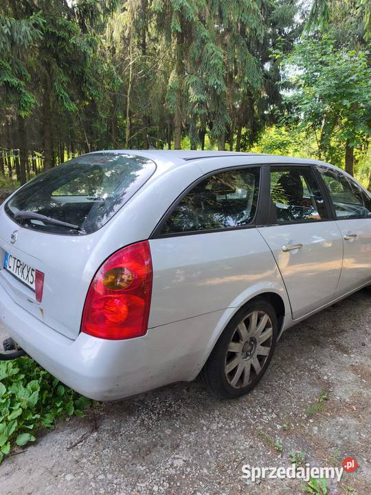Nissan primera P12 2007 18 benzyna gaz kujawsko-pomorskie Czarnowo sprzedam
