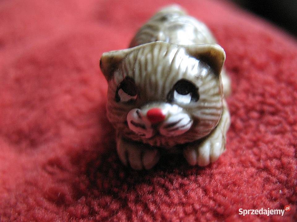 Kot Bofrost Niemcy 1995 miniaturka 13 x 25 x 15 Siedlce