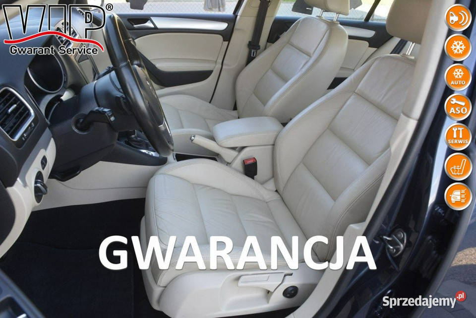 Volkswagen Golf 16TDI Highline automat gwarancja serwisowany w ASO Sędziszów Małopolski