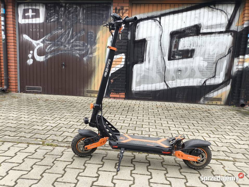 Hulajnoga elektryczna Kukirin G2 mały przebieg mazowieckie Radom
