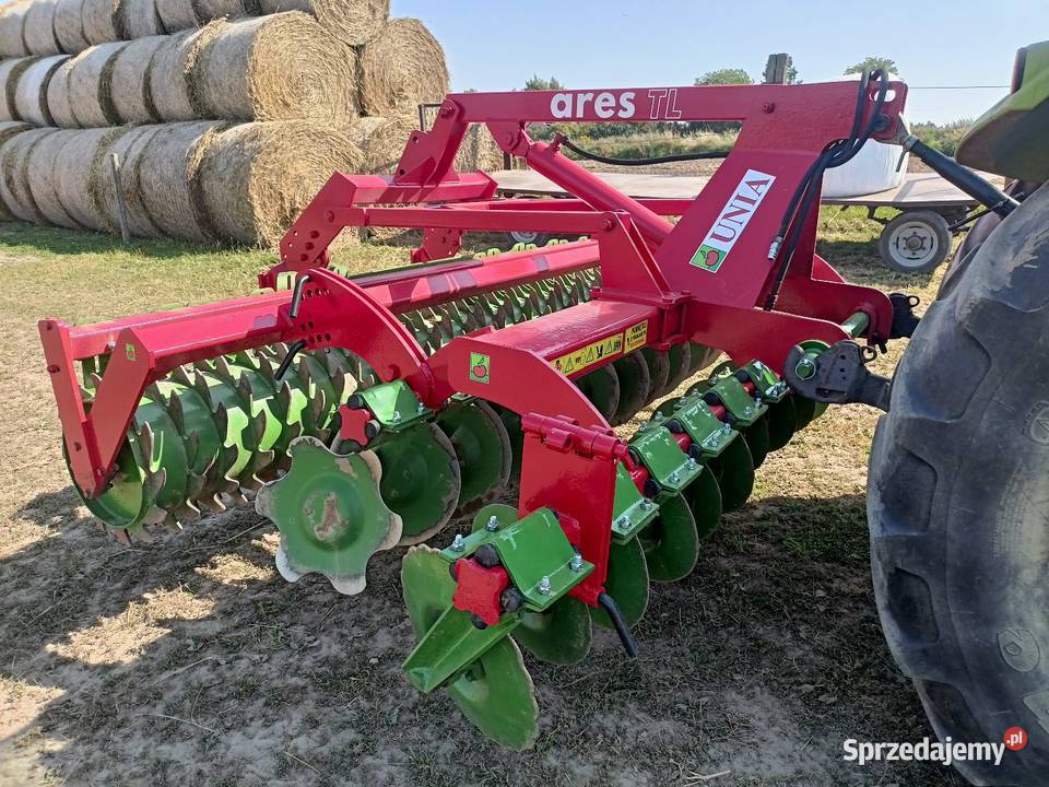 Agregat talerzowy unia ares tl30 Pilica