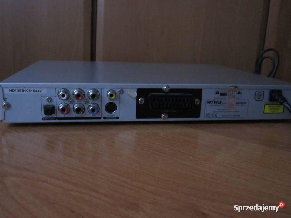 Odtwarzacz DVD WIWA DVD i Blu-ray