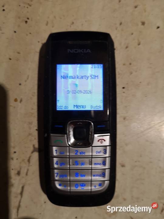 Nokia 2610 wszystkie sieci w Ustka