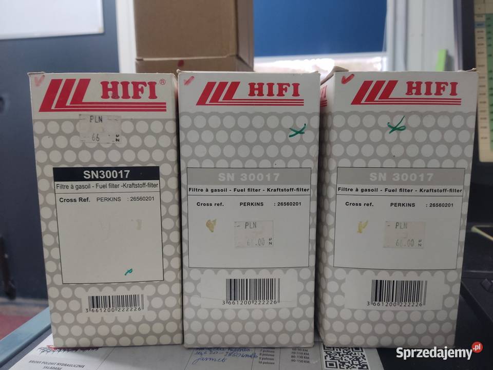SN 30017 FILTR PALIWA HIFI FILTER lubelskie Zamość