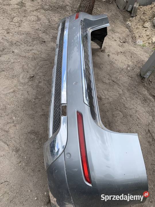 W166 Mercedes ML zderzak pakiet AMG