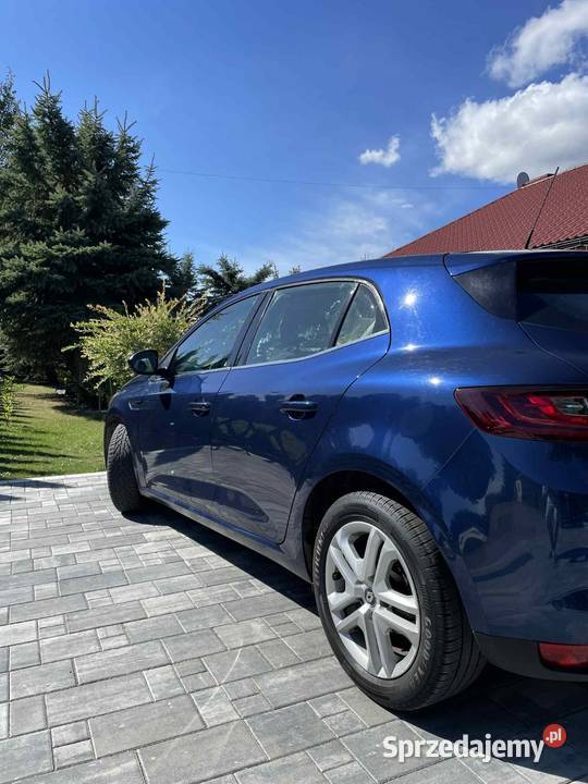 Renault Megane bez wkładu finansowego gniazdo AUX Megane małopolskie Kraków