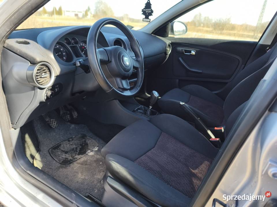 Seat Ibiza 14 benzyna 2006 136 przebiegu Łuków