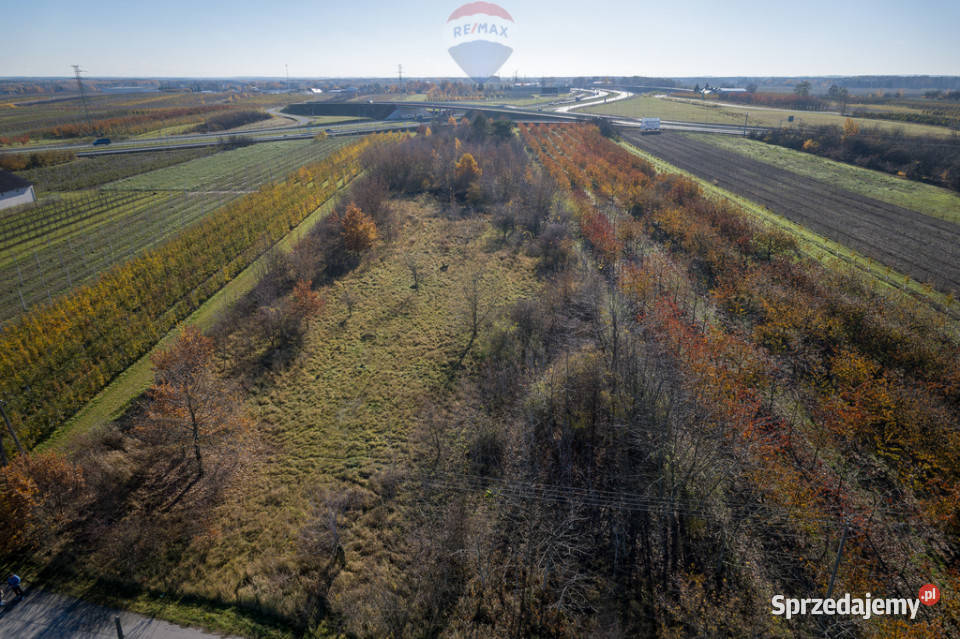 Działka usłgowa trasie S7 i Alei Krakowskiej 50m Rembertów