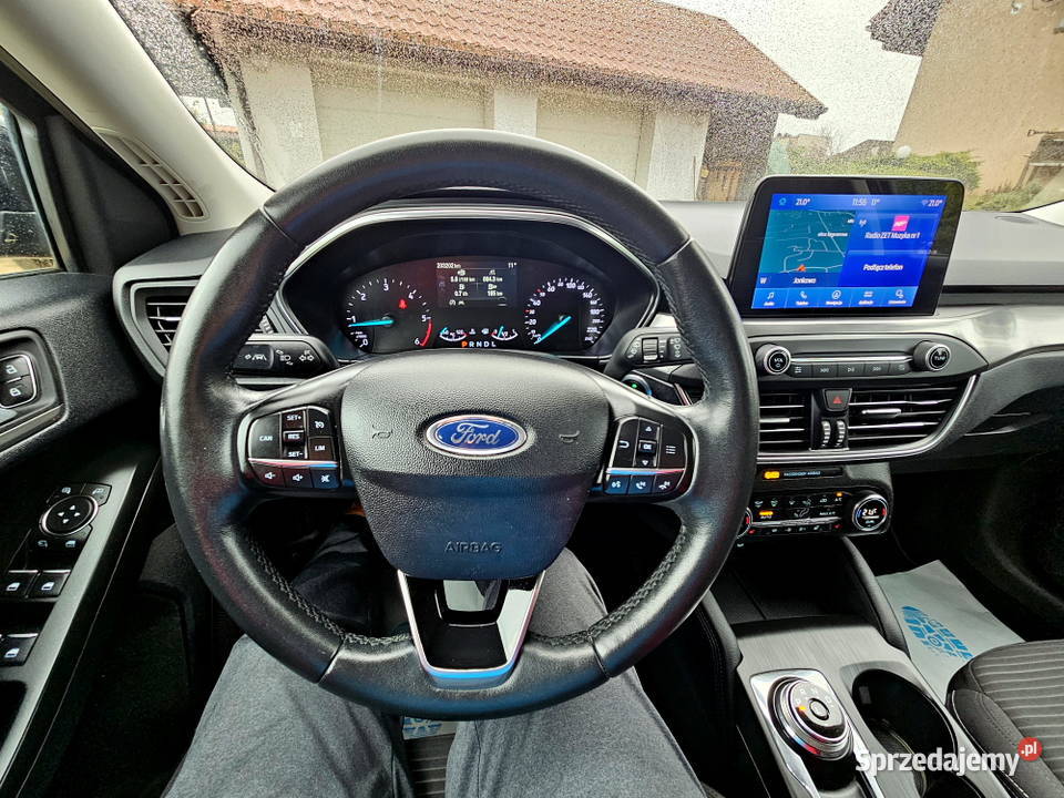 FORD FOCUS 15 DIESEL 120 PARKTRONIC TEMPOMAT VAT marża Focus warmińsko-mazurskie Jonkowo