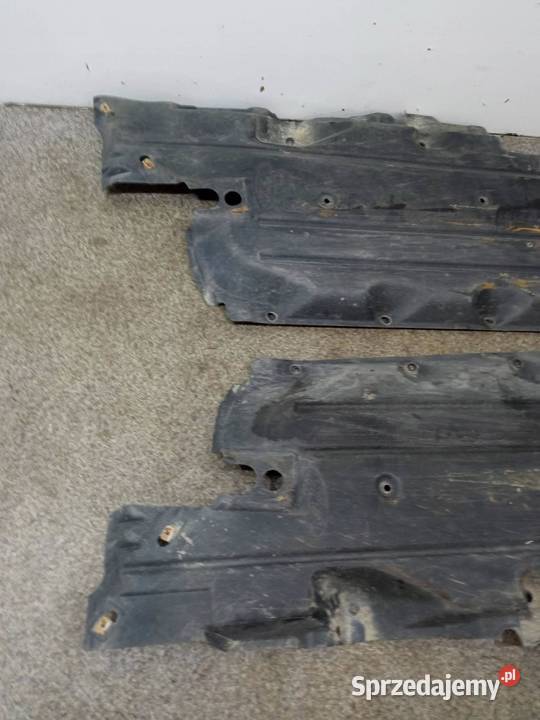 OSŁONA PODWOZIA LEWA PRAWA KPL Ford Transit Osłony i zaślepki