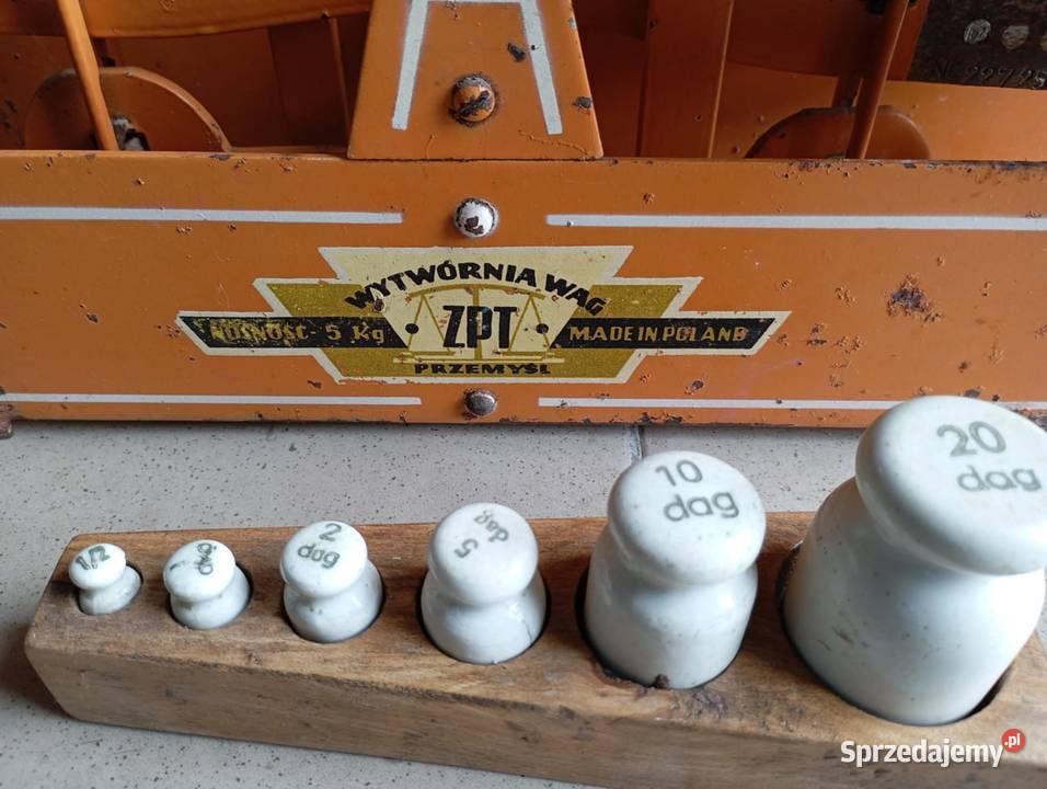 Waga z roku 1974 ZPT Przemyśl Niemce